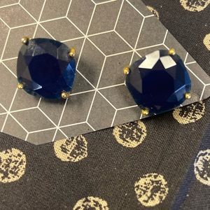 Kate Spade sapphire earrings